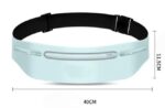 کمربند ورزشی رانینگ ضد آب 3 جیب (Running Waist Bag) - تصویر 7